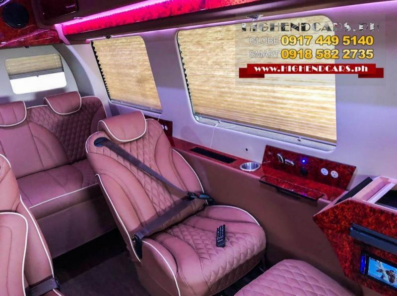 2020 Mercedes-Benz SPRINTER VAN CUSTOMIZED INTERIOR pictures