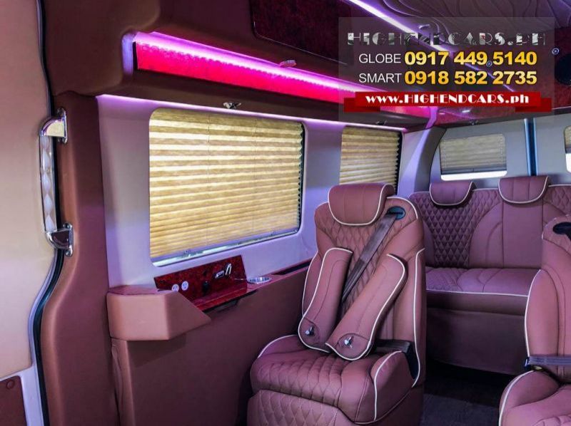 2020 Mercedes-Benz SPRINTER VAN CUSTOMIZED INTERIOR pictures