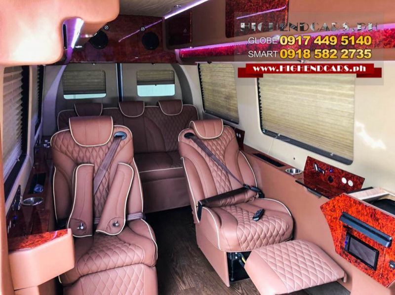 2020 Mercedes-Benz SPRINTER VAN CUSTOMIZED INTERIOR pictures