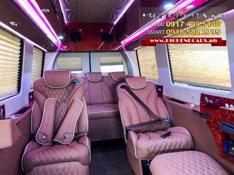 2020 Mercedes-Benz SPRINTER VAN CUSTOMIZED INTERIOR pictures