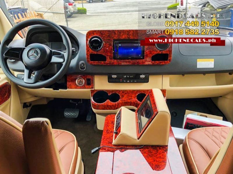 2020 Mercedes-Benz SPRINTER VAN CUSTOMIZED INTERIOR pictures