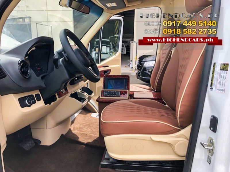 2020 Mercedes-Benz SPRINTER VAN CUSTOMIZED INTERIOR pictures