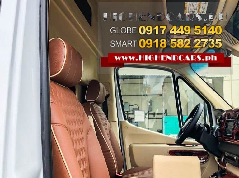 2020 Mercedes-Benz SPRINTER VAN CUSTOMIZED INTERIOR pictures