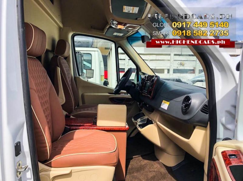 2020 Mercedes-Benz SPRINTER VAN CUSTOMIZED INTERIOR pictures