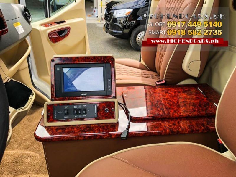 2020 Mercedes-Benz SPRINTER VAN CUSTOMIZED INTERIOR pictures