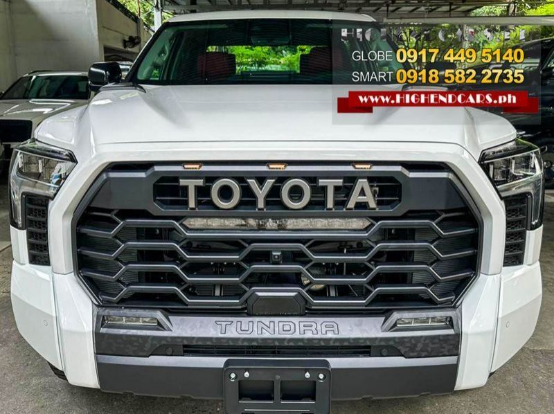 2024 Toyota TUNDRA TRD PRO pictures