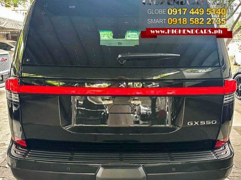 2025 Lexus GX550 PREMIUM BULLETPROOF pictures