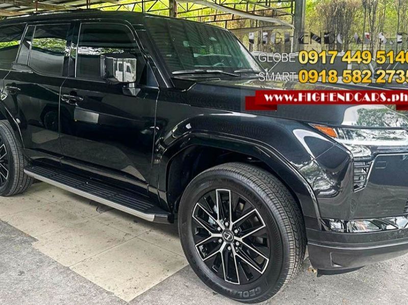 2025 Lexus GX550 PREMIUM BULLETPROOF pictures