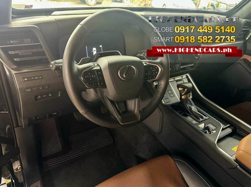 2025 Lexus GX550 PREMIUM BULLETPROOF pictures