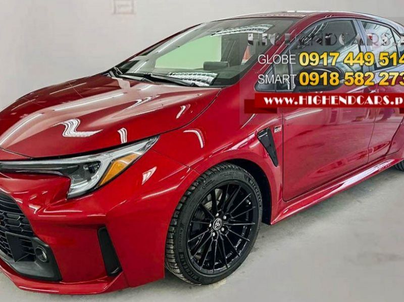 2025 Toyota COROLLA GR SPORT pictures