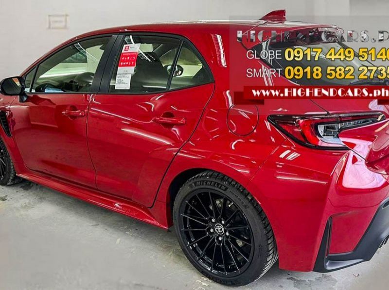 2025 Toyota COROLLA GR SPORT pictures