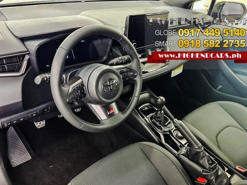 2025 Toyota COROLLA GR SPORT pictures