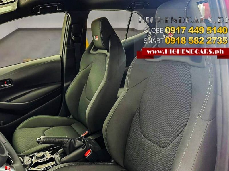 2025 Toyota COROLLA GR SPORT pictures