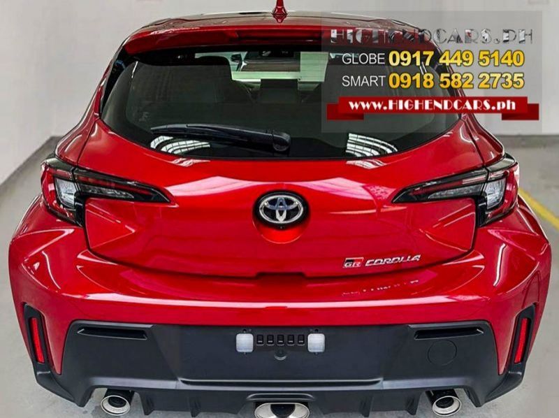 2025 Toyota COROLLA GR SPORT pictures