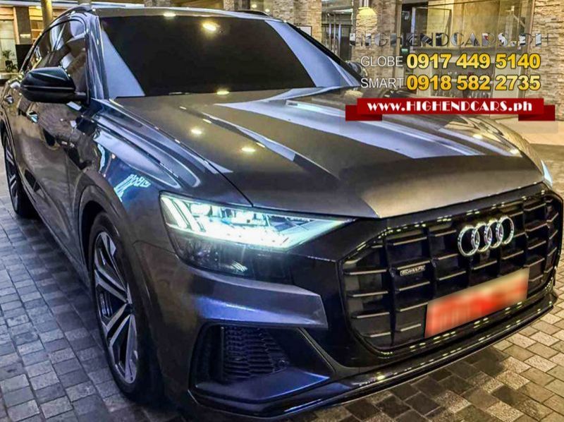 Used Audi Q8 S-LINE QUATTR0 PGA LOCAL  for sale in Taguig, NCR