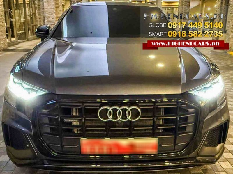 2024 Audi Q8 S-LINE QUATTR0 PGA LOCAL pictures