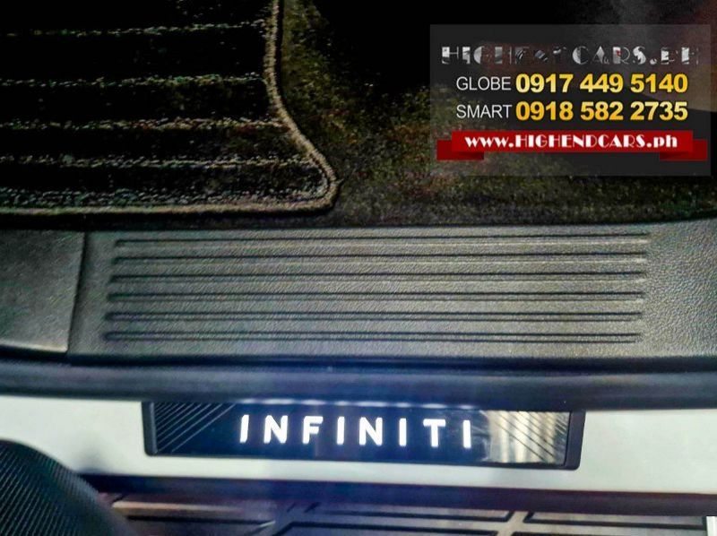 2025 Infiniti QX80 BULLETPROOF pictures