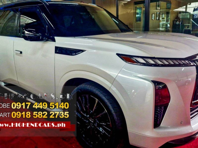 2025 Infiniti QX80 BULLETPROOF pictures