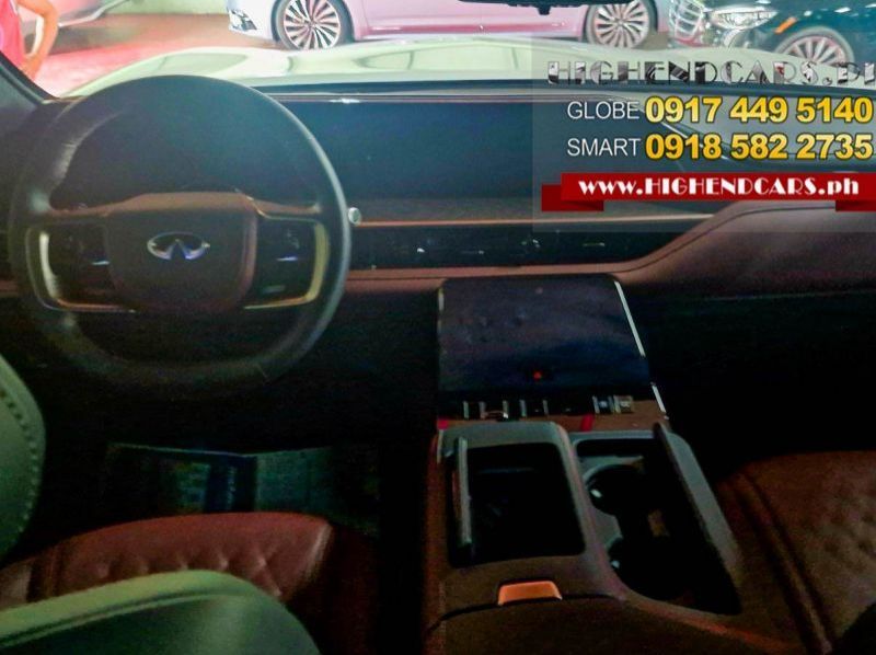 2025 Infiniti QX80 BULLETPROOF pictures