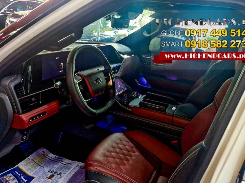 2025 Infiniti QX80 BULLETPROOF pictures