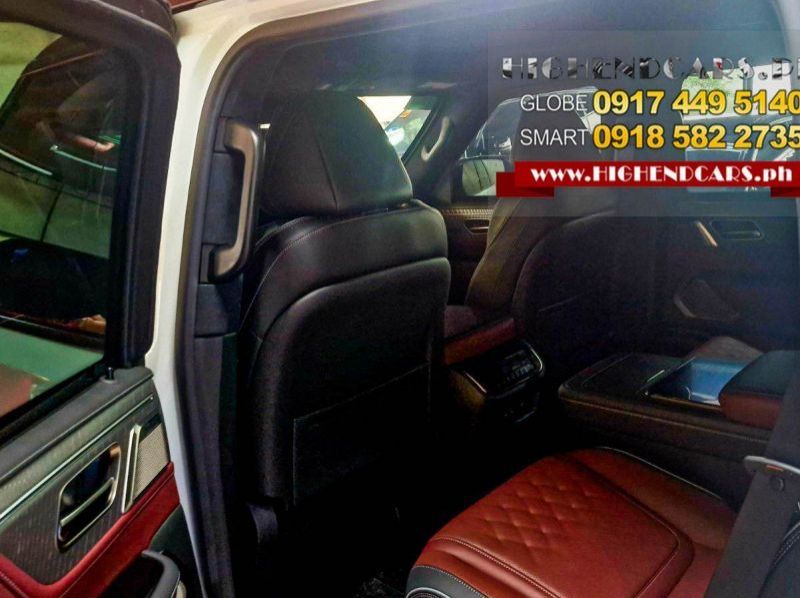 2025 Infiniti QX80 BULLETPROOF pictures