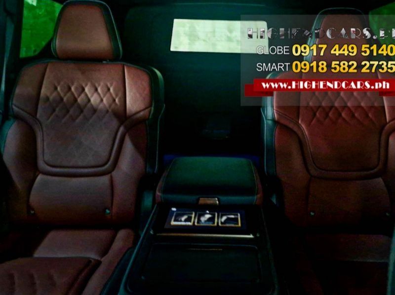 2025 Infiniti QX80 BULLETPROOF pictures