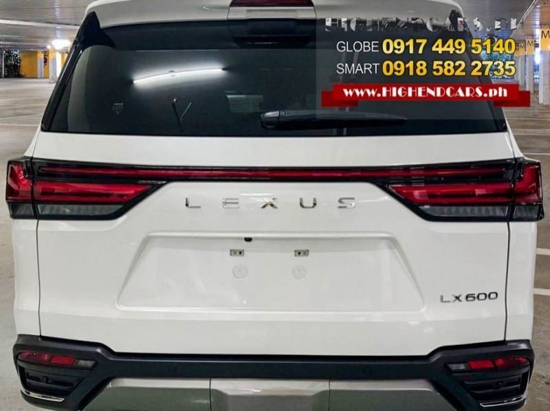 2024 Lexus LX600 ULTRA LUXURY BULLETPROOF INKAS ARMOR pictures