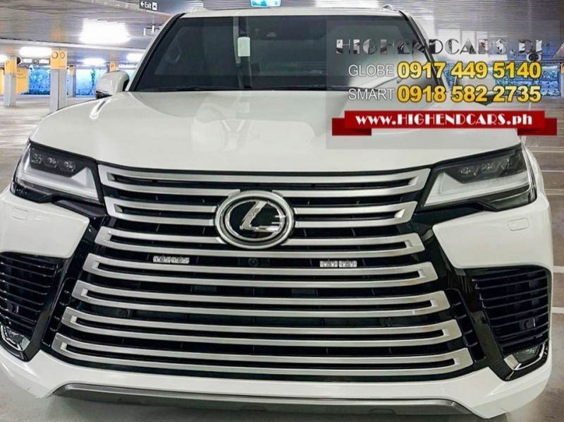 2024 Lexus LX600 ULTRA LUXURY BULLETPROOF INKAS ARMOR pictures