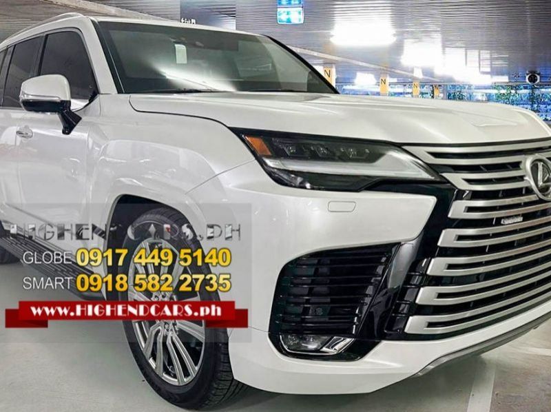 2024 Lexus LX600 ULTRA LUXURY BULLETPROOF INKAS ARMOR pictures