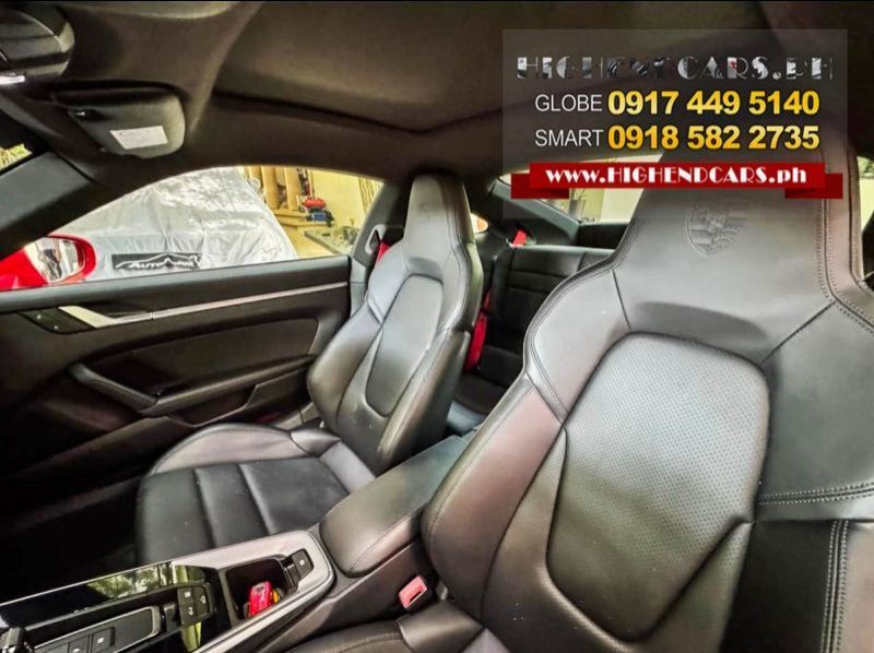 2023 Porsche CARRERA 4S GUARD RED pictures