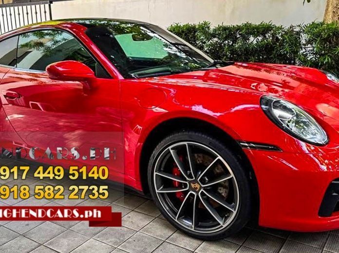 2023 Porsche CARRERA 4S GUARD RED pictures