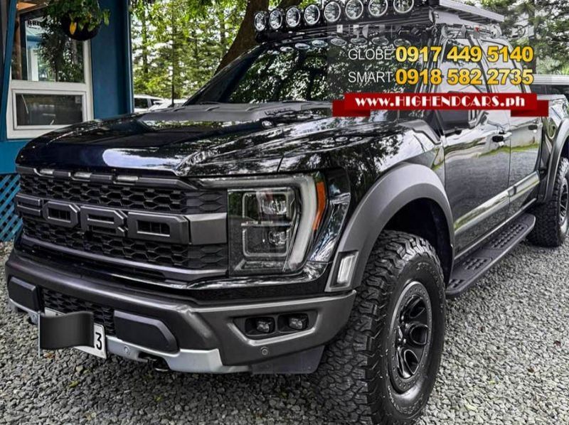 2023 Ford F150 RAPTOR pictures