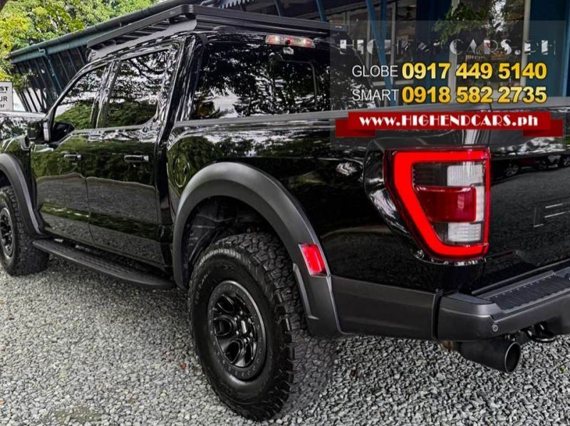2023 Ford F150 RAPTOR pictures