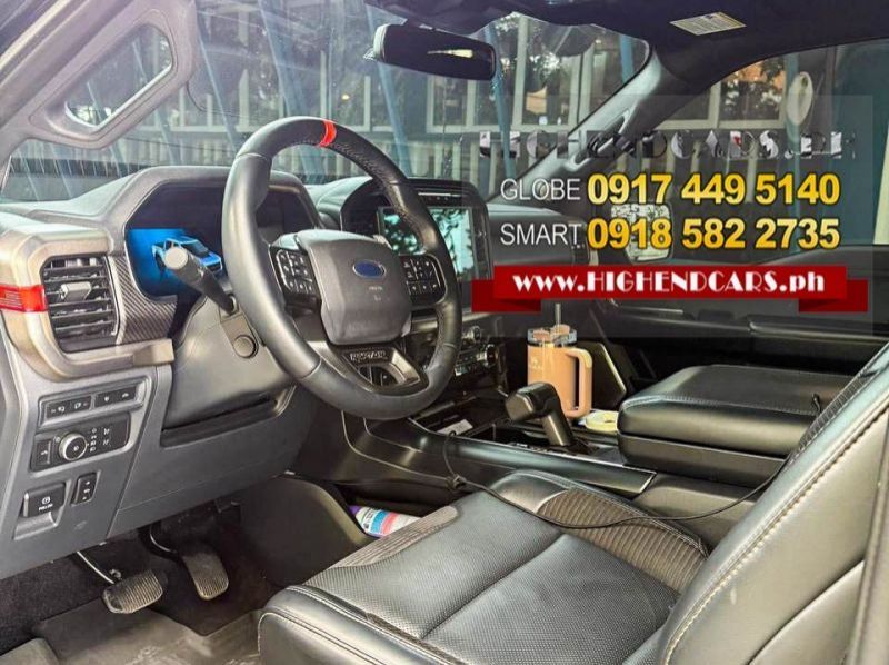 2023 Ford F150 RAPTOR pictures