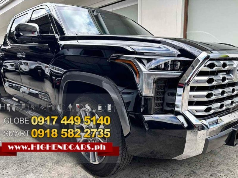 New Toyota TUNDRA 1794 EDITION BULLETPROOF INKAS ARMOR  for sale in Taguig, NCR