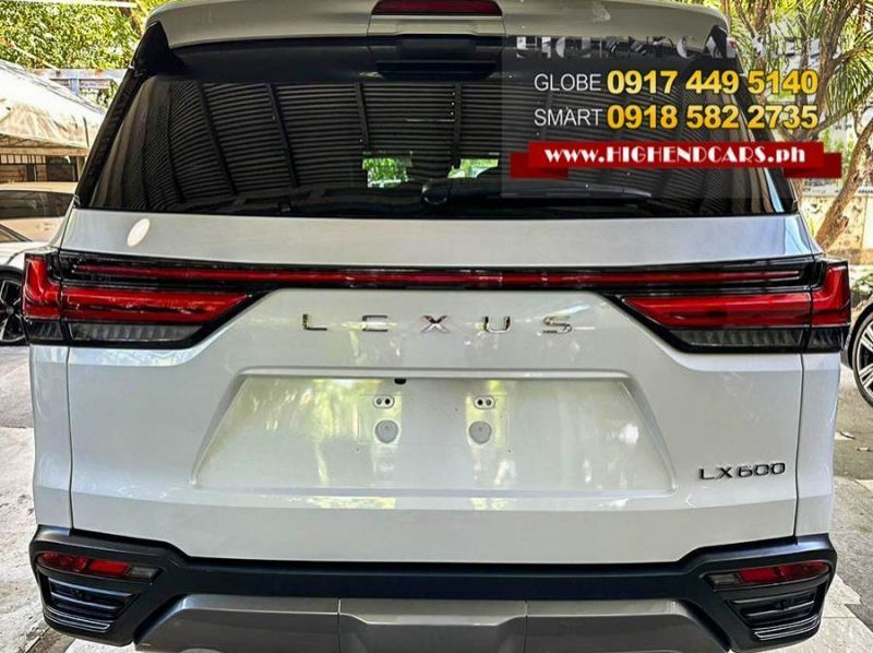 2024 Lexus LX600 ULTRA LUXURY BULLETPROOF pictures