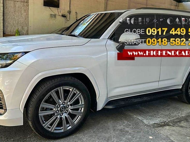 2024 Lexus LX600 ULTRA LUXURY BULLETPROOF pictures