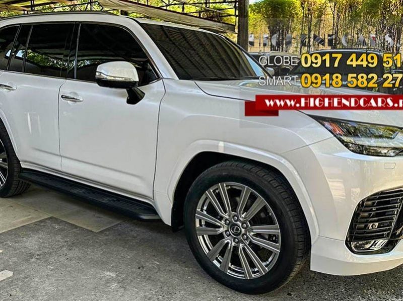 2024 Lexus LX600 ULTRA LUXURY BULLETPROOF pictures
