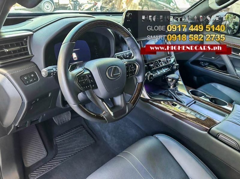 2024 Lexus LX600 ULTRA LUXURY BULLETPROOF pictures