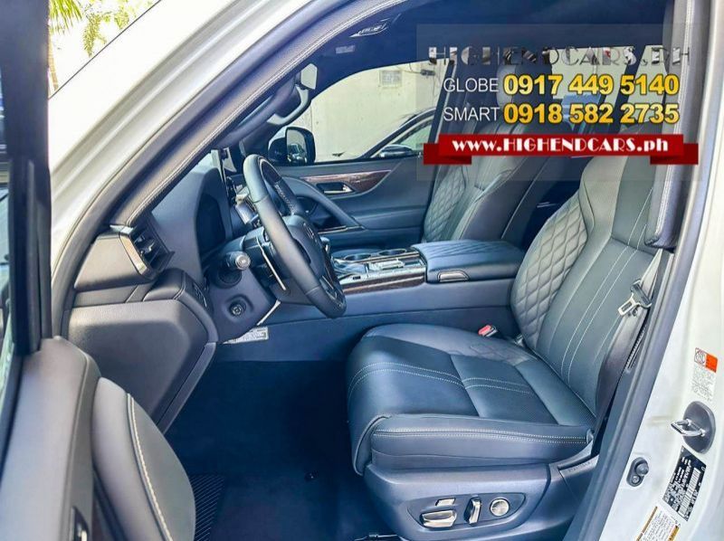 2024 Lexus LX600 ULTRA LUXURY BULLETPROOF pictures
