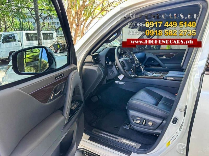 2024 Lexus LX600 ULTRA LUXURY BULLETPROOF pictures