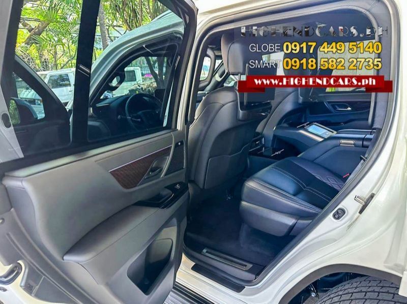 2024 Lexus LX600 ULTRA LUXURY BULLETPROOF pictures