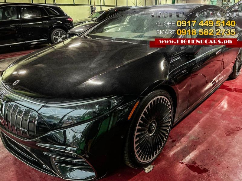 2023 Mercedes-Benz EQS AMG  pictures