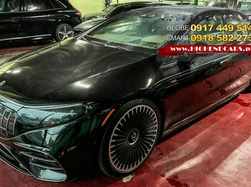 2023 Mercedes-Benz EQS AMG  pictures