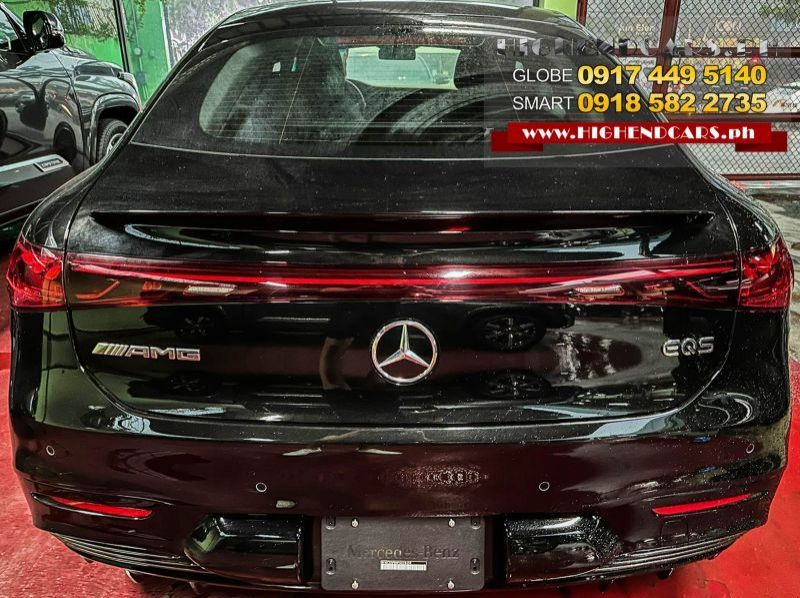 2023 Mercedes-Benz EQS AMG  pictures