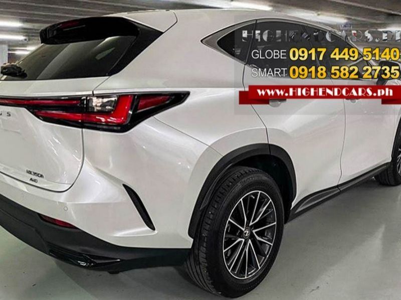 2023 Lexus NX350 EXECUTIVE HYBRID LOCAL pictures