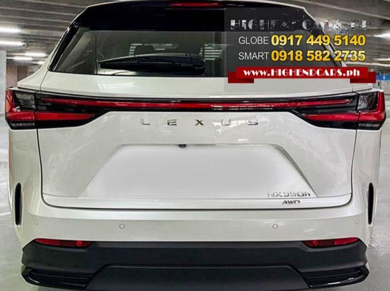 2023 Lexus NX350 EXECUTIVE HYBRID LOCAL pictures