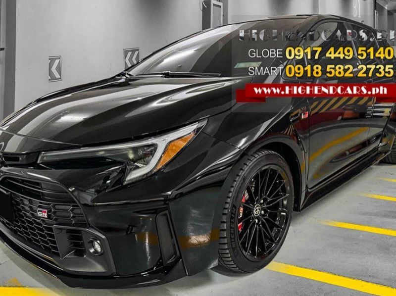 Used Toyota COROLLA GR SPORT  for sale in Taguig, NCR