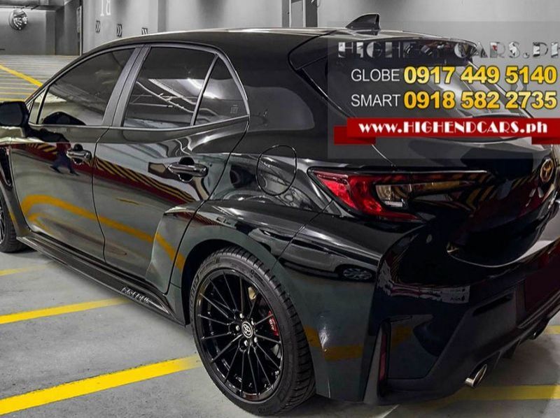 2024 Toyota COROLLA GR SPORT pictures