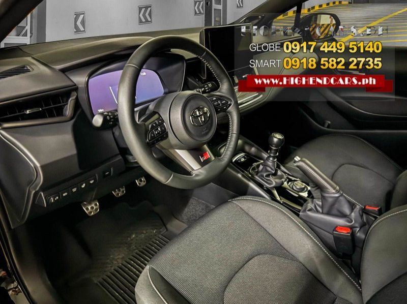 2024 Toyota COROLLA GR SPORT pictures